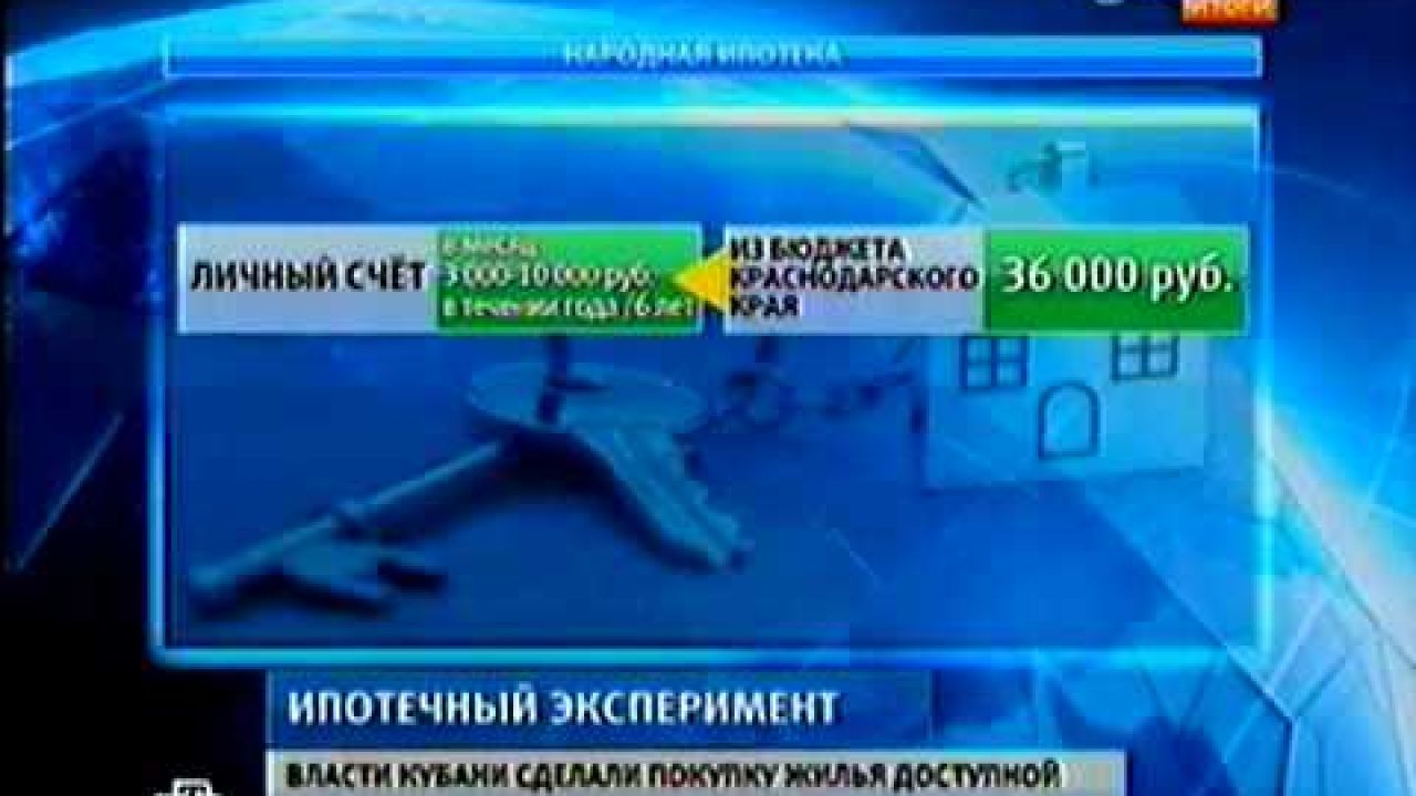 Во сколько обходится сегодня ипотека в России?