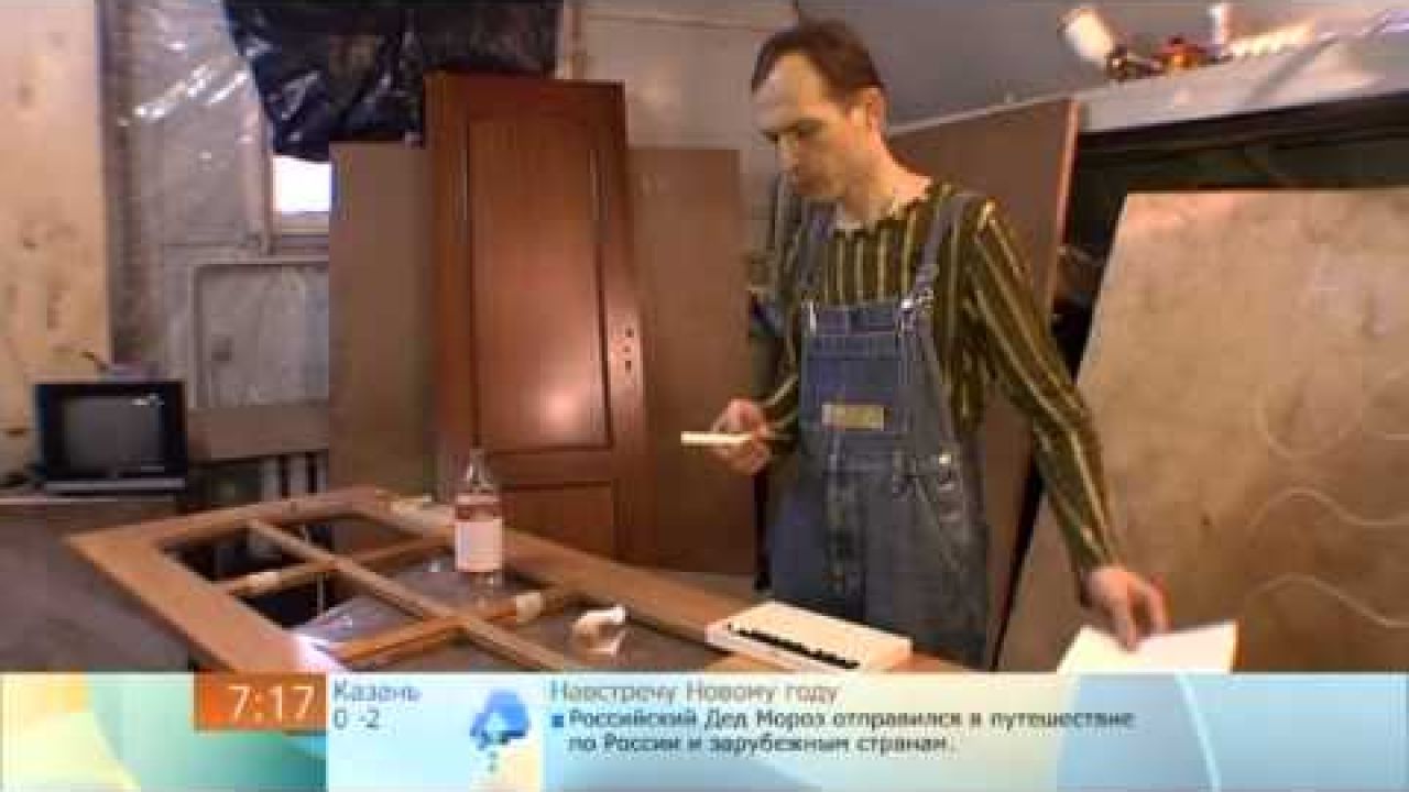 Реставрация дверей - предпродажный ремонт