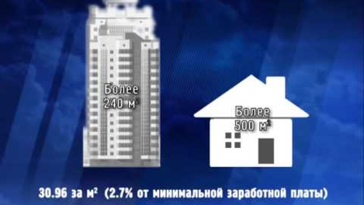 Новый налог на недвижимость в Украине
